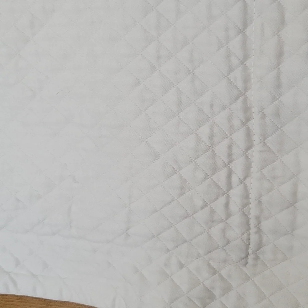 Restoration Hardware Diamond Matelasse Euro Sham